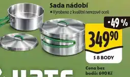 Albert Sada nádobí nabídka