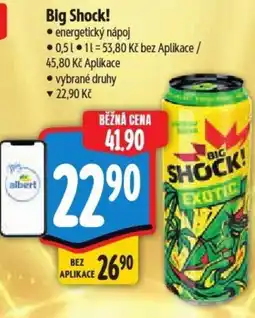 Albert Big Shock! nabídka