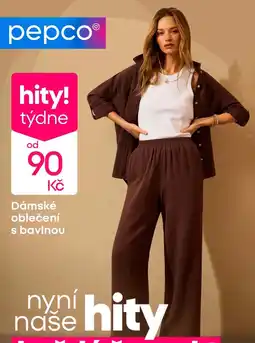 Pepco Dámské oblečení s bavlnou nabídka