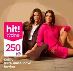 Pepco Košile 100% mušelínová bavlna nabídka