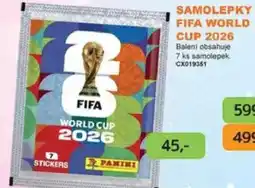 Dráčik Samolepky fifa world cup 2026 nabídka