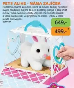 Dráčik Pets alive - máma zajíček nabídka