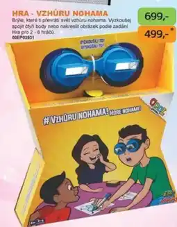 Dráčik Hra - vzhuru nohama nabídka
