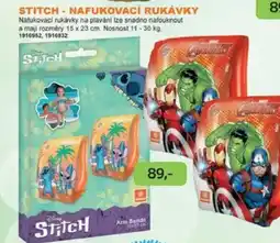 Dráčik Stitch - nafukovací rukávky nabídka