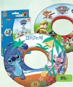 Dráčik Stitch koupací kruh nabídka