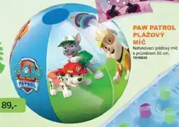 Dráčik Paw patrol plážový míč nabídka