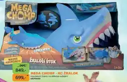 Dráčik Mega chomp - rc žralok nabídka