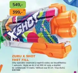 Dráčik Zuru x shot fast fill nabídka