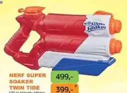 Dráčik Nerf super soaker twin tide nabídka