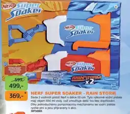 Dráčik Nerf super soaker - rain storm nabídka