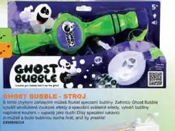 Dráčik Ghost bubble - stroj nabídka