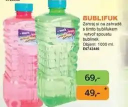 Dráčik Bublifuk nabídka