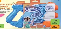 Dráčik Nerf super soaker twin tide nabídka