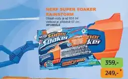 Dráčik Nerf super soaker rainstorm nabídka