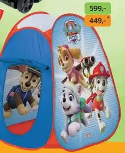 Dráčik Paw patrol - stan nabídka