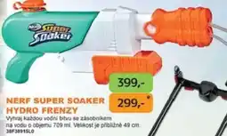 Dráčik Nerf super soaker hydro frenzy nabídka