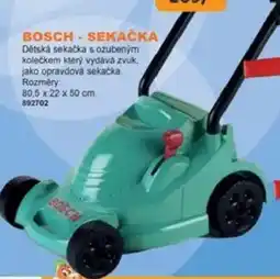 Dráčik Bosch - sekačka nabídka