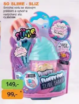 Dráčik So slime-sliz nabídka