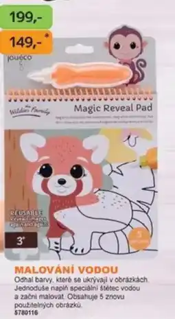 Dráčik Malování vodou nabídka
