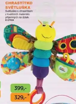 Dráčik Chrastitko světluška nabídka