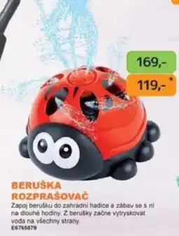 Dráčik Beruška rozprašovač nabídka