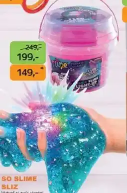 Dráčik So slime sliz nabídka