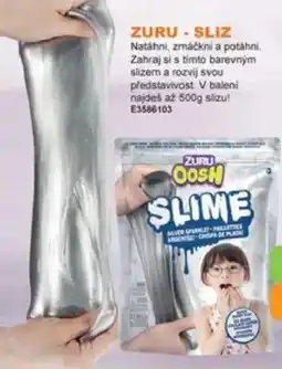 Dráčik Zuru - sliz nabídka