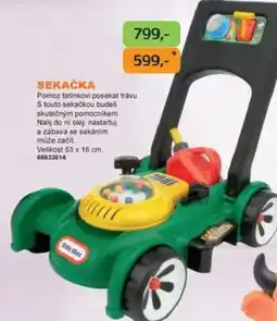 Dráčik Sekačka nabídka