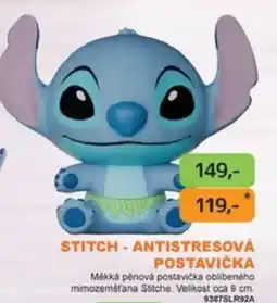 Dráčik Stitch - antistresová postavička nabídka