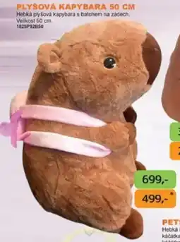 Dráčik Plyšová kapybara nabídka