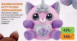Dráčik Rainbocorns kittycorn prekvapenie nabídka