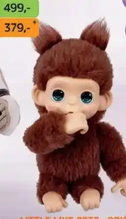 Dráčik Little live pets - opička miminko nabídka