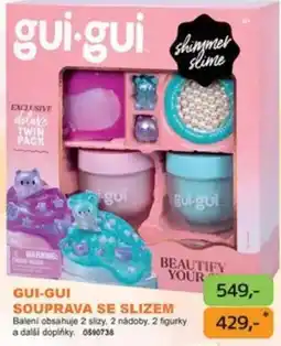 Dráčik Gui-gui souprava se slizem nabídka