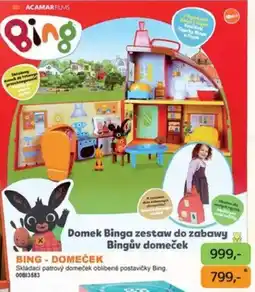 Dráčik Bing - domeček nabídka