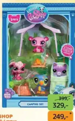 Dráčik Littlest pet shop kempingová souprava nabídka