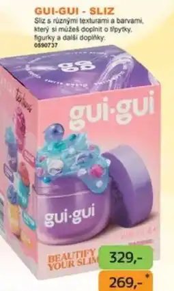 Dráčik Gui-gui-sliz nabídka