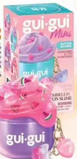 Dráčik Gui gui - mini přívěsek se slizem nabídka
