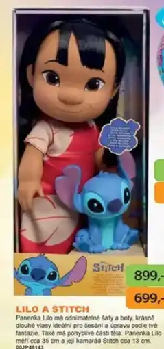 Dráčik Lilo a stitch nabídka