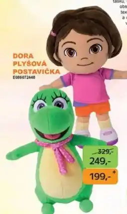 Dráčik Dora plyšová postavička nabídka