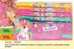Dráčik Ylvi - fixy nabídka