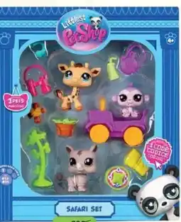 Dráčik Littlest pet shop-safari nabídka