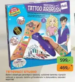Dráčik Tetovací studio nabídka