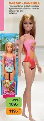Dráčik Barbie - panenka nabídka