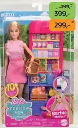 Dráčik Barbie na nákupu nabídka