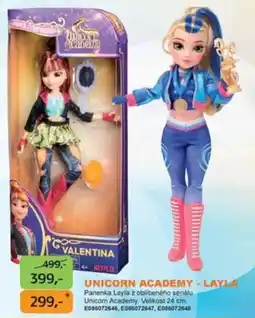 Dráčik Unicorn academy - layla nabídka