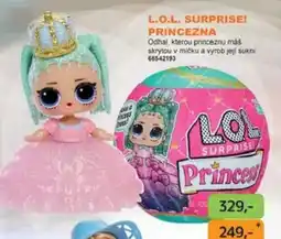 Dráčik L.o.l. surprise! princezna nabídka