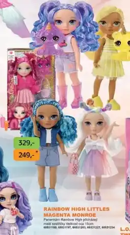 Dráčik Rainbow high littles magenta monroe nabídka