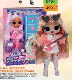 Dráčik L.o.l. surprise! tweens - thea stars nabídka