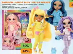 Dráčik Rainbow junior high - bella parker nabídka