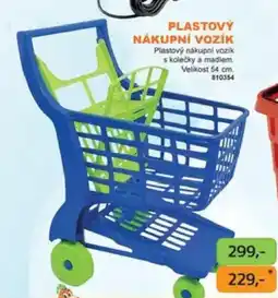 Dráčik Plastový nákupní vozík nabídka